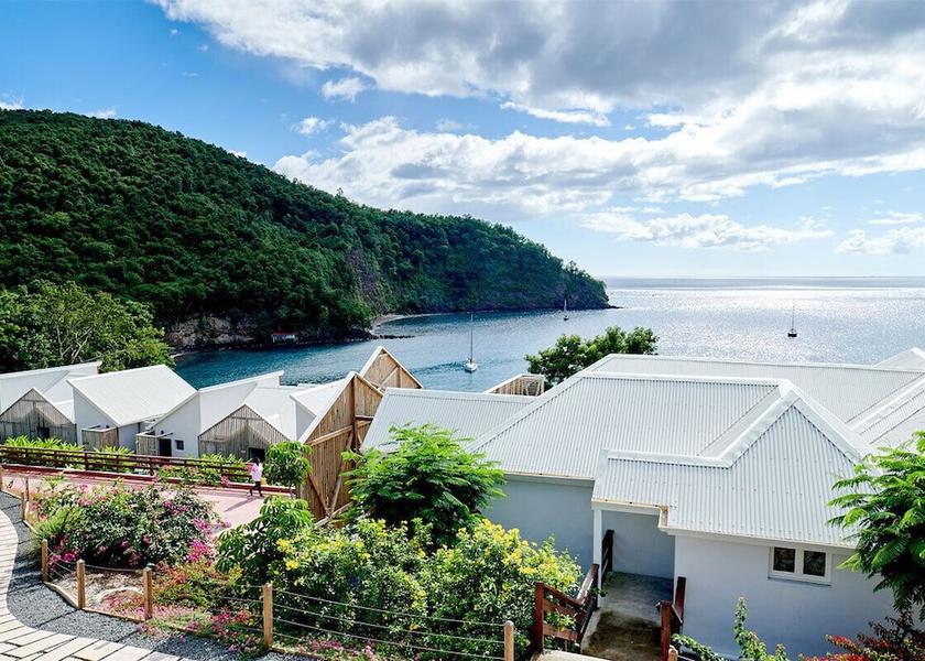  Bouillante View from Property