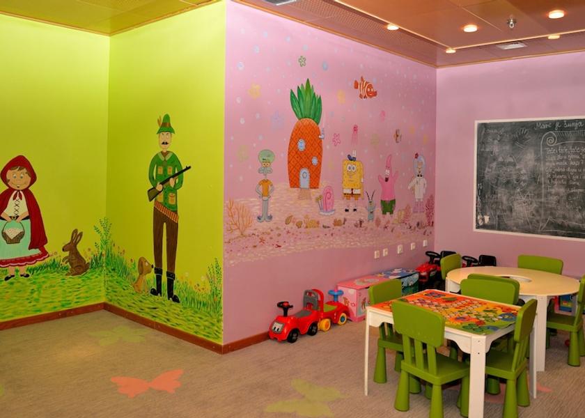 Lika-Senj Plitvicka Jezera Children's play area - indoor