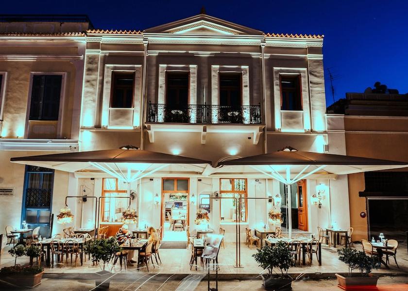Peloponnese Region Nafplio Facade