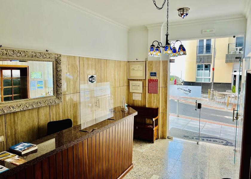 Canary Islands Frontera Reception