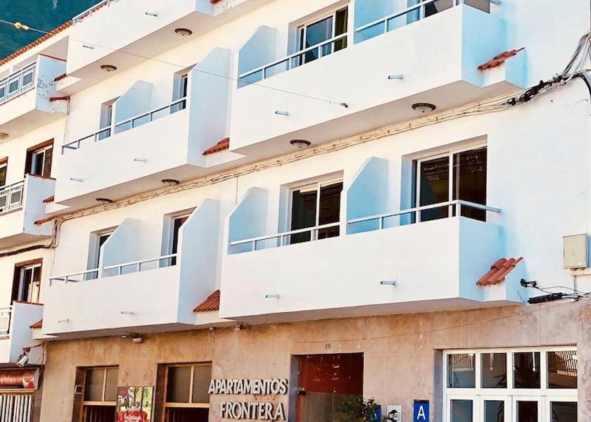 Canary Islands Frontera Facade