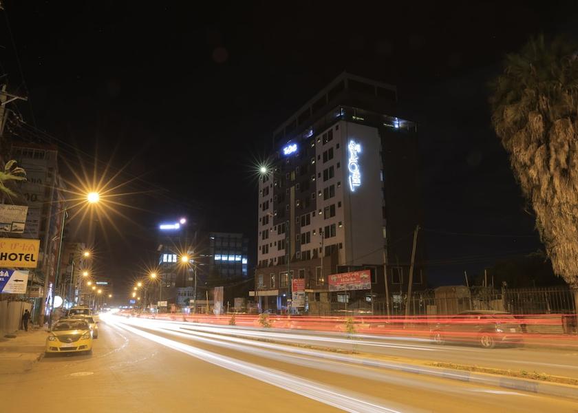 Addis Ababa Addis Ababa Facade