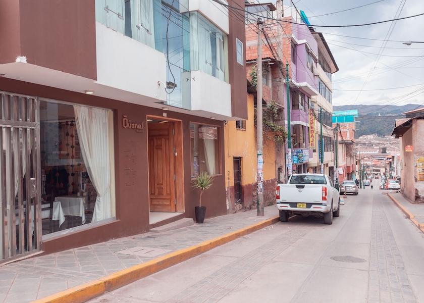 Cusco (region) Cusco Facade