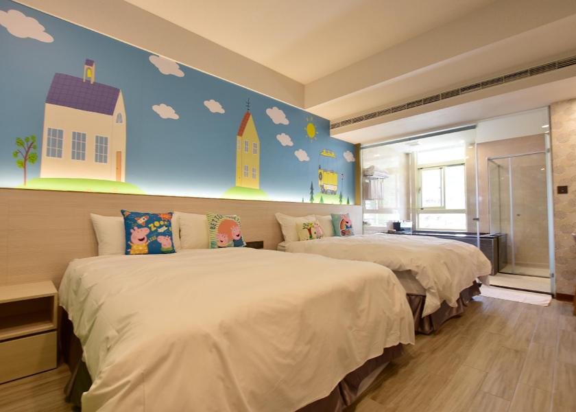 Yilan County Jiaoxi Quad Room A