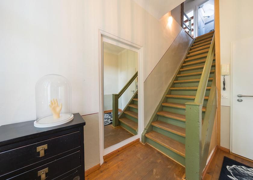 Brandenburg Region Potsdam Interior Entrance