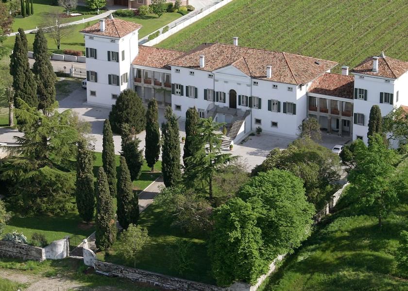 Friuli-Venezia Giulia Buttrio Aerial View