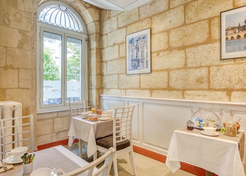 Nouvelle-Aquitaine Bordeaux Breakfast Area