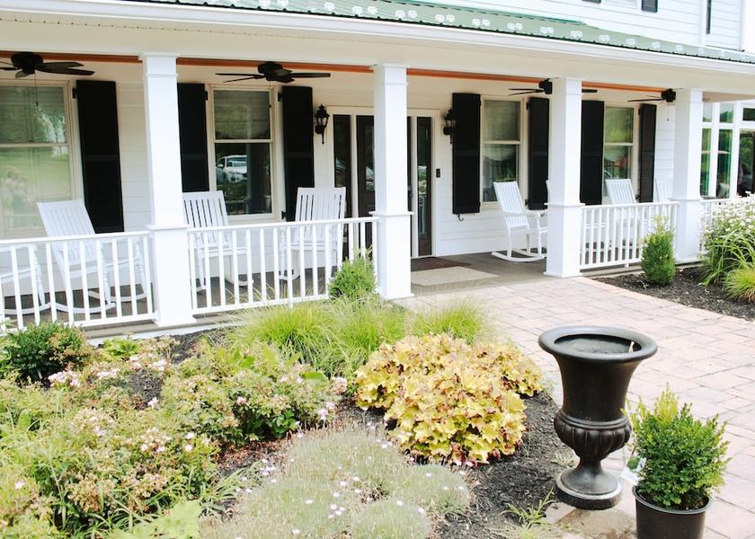 Arkansas Clarksville Exterior Detail