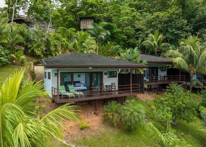 Puntarenas Drake Bay Exterior Detail