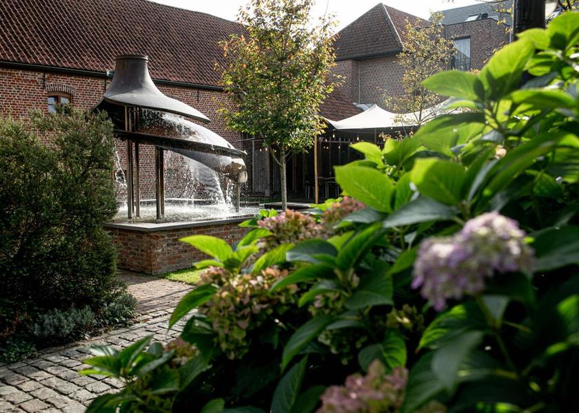 Flemish Region Aalst garden