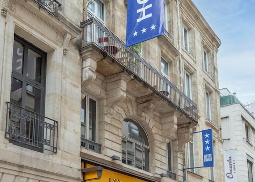 Nouvelle-Aquitaine Bordeaux Facade