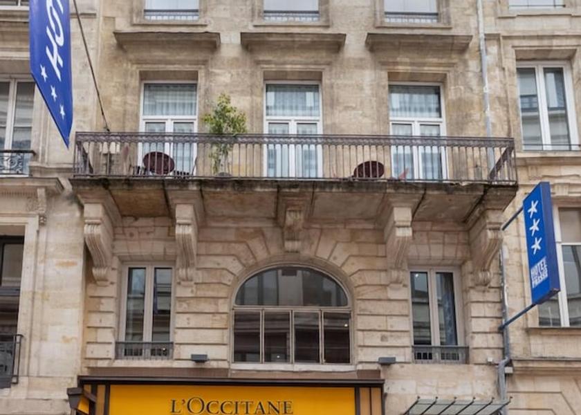 Nouvelle-Aquitaine Bordeaux Exterior Detail