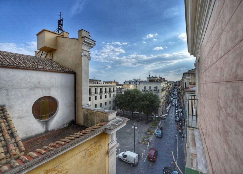 Lazio Formia City View from Property