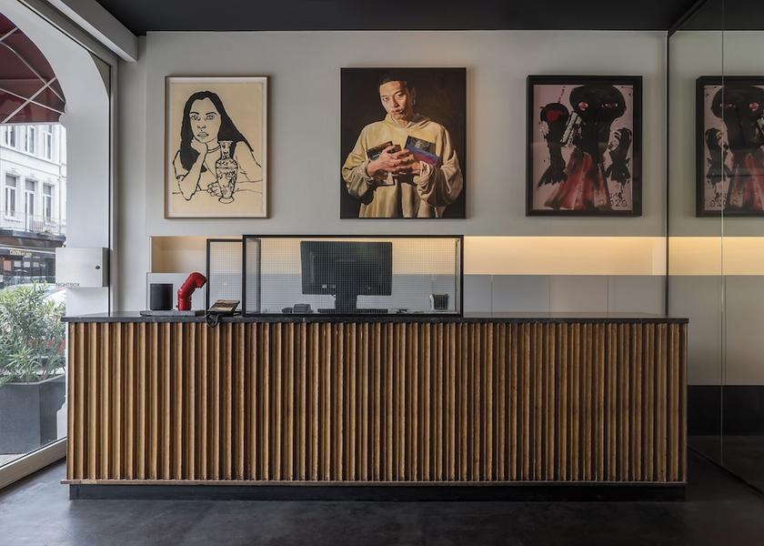 Flemish Region Antwerp Reception