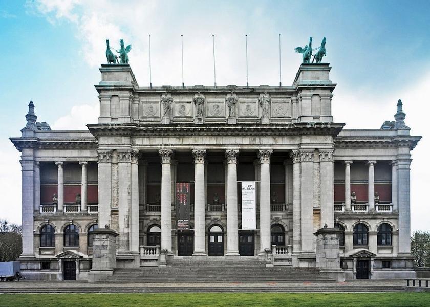 Flemish Region Antwerp Exterior Detail