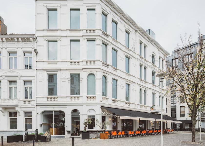 Flemish Region Antwerp Facade
