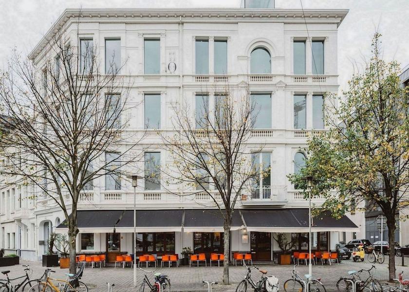 Flemish Region Antwerp Exterior Detail