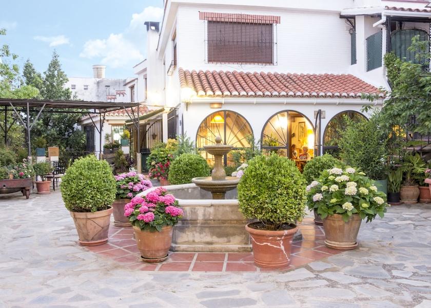 Andalusia Lanjaron Courtyard