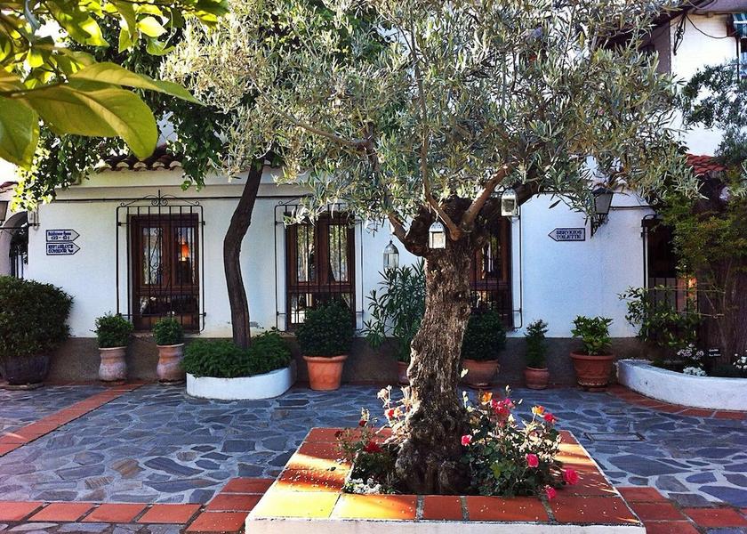 Andalusia Lanjaron Courtyard