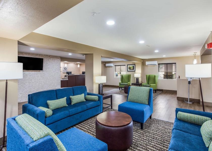 West Virginia Charleston Lobby