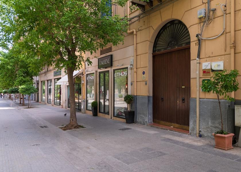 Sicily Palermo Exterior Detail
