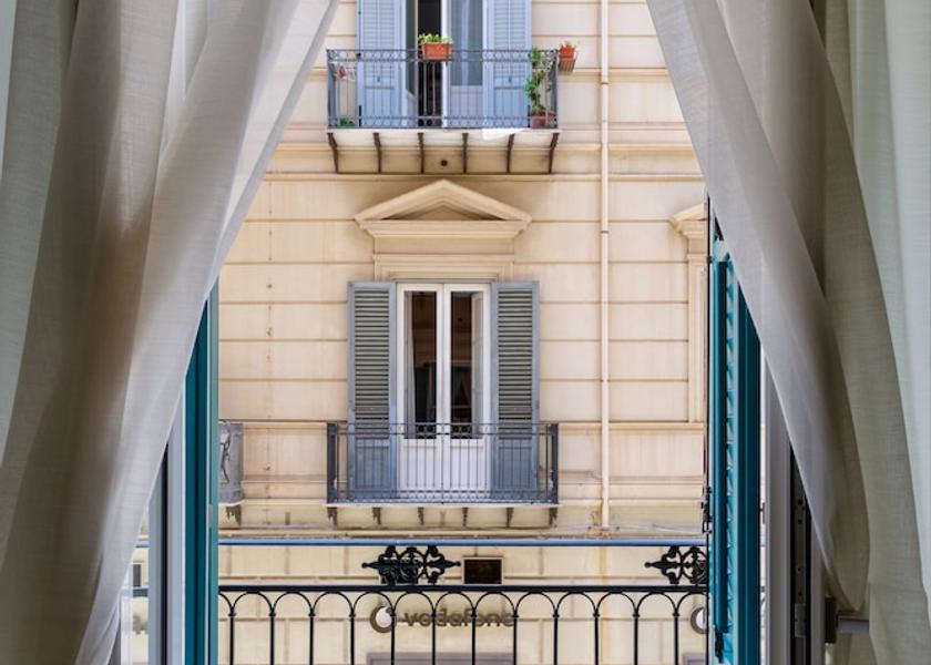 Sicily Palermo Exterior Detail