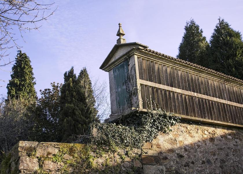 Galicia Santiago de Compostela Exterior Detail
