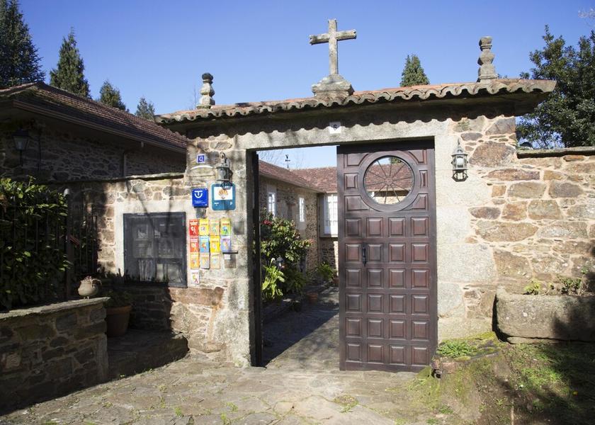 Galicia Santiago de Compostela Facade
