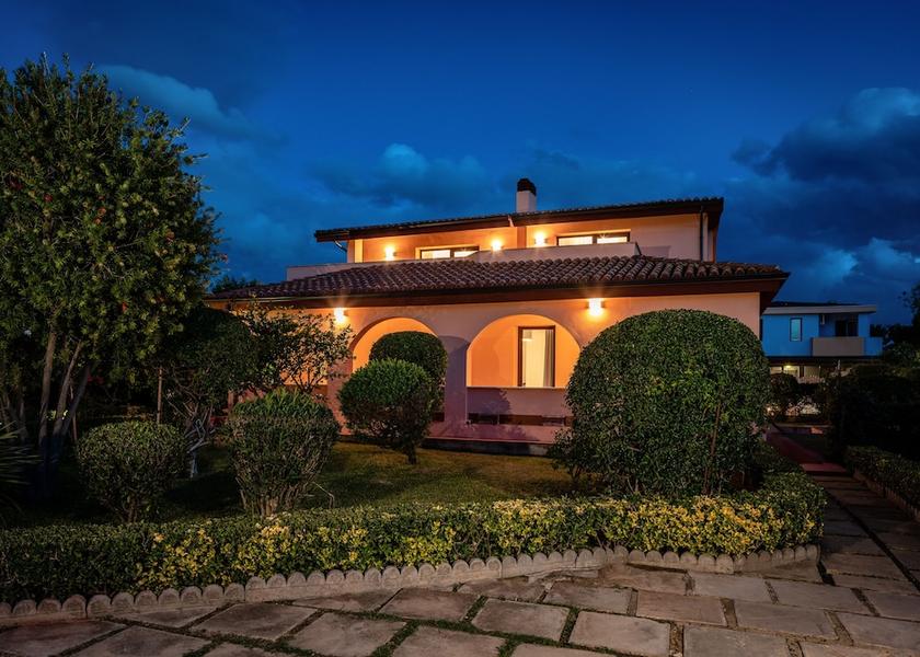 Sardinia Quartu Sant'Elena Facade