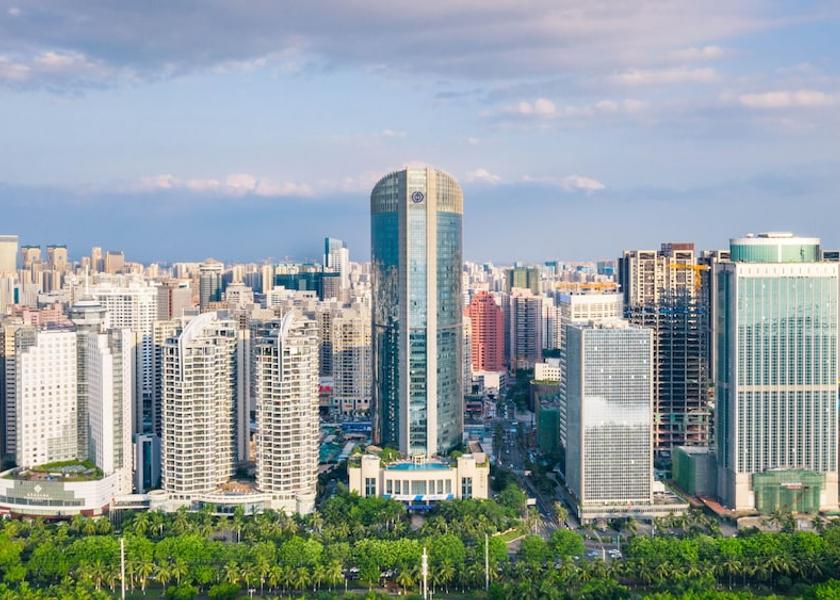 Hainan Haikou Exterior Detail