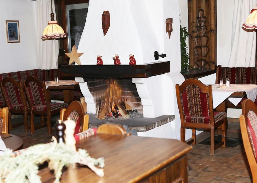 Tyrol Tux Fireplace