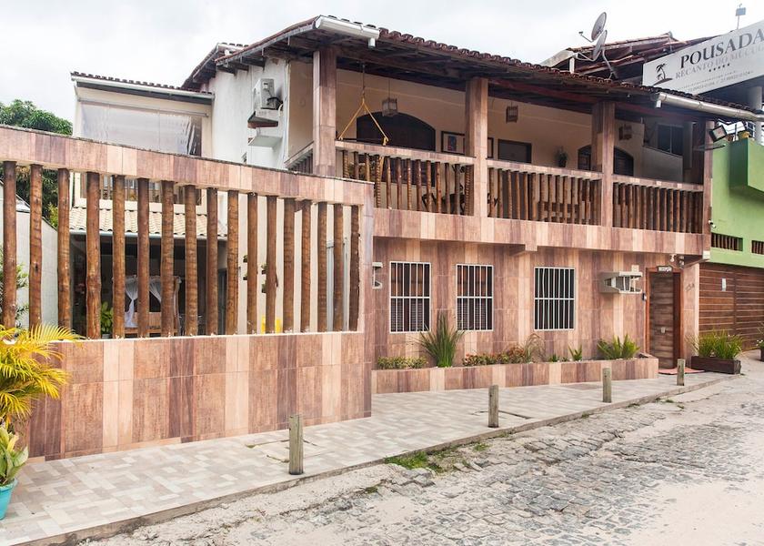 Bahia State Porto Seguro Exterior Detail