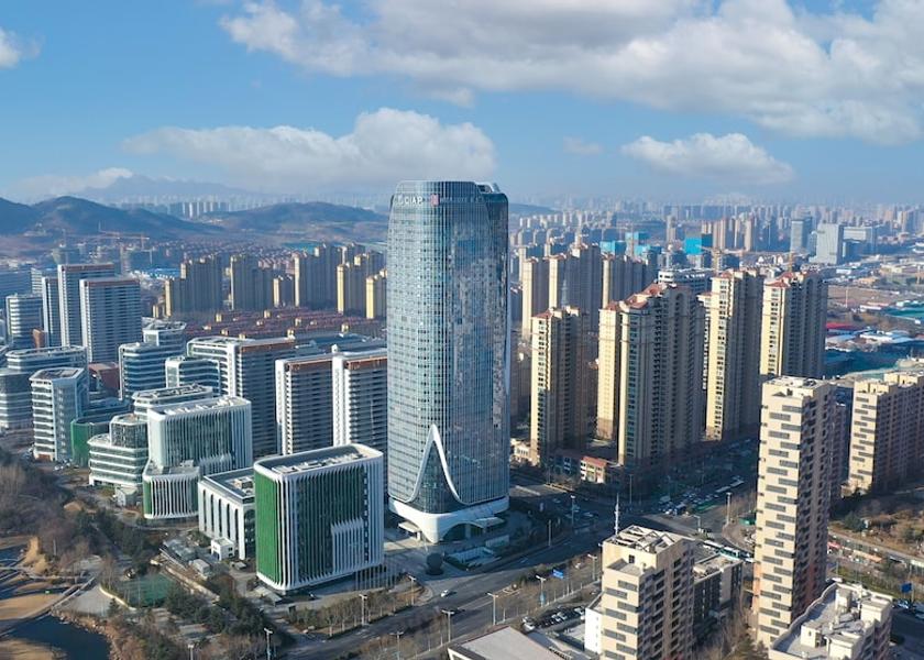 Shandong Qingdao Exterior Detail