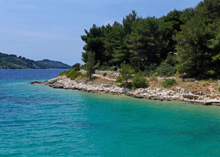 Dubrovnik - Southern Dalmatia Vela Luka View from Property
