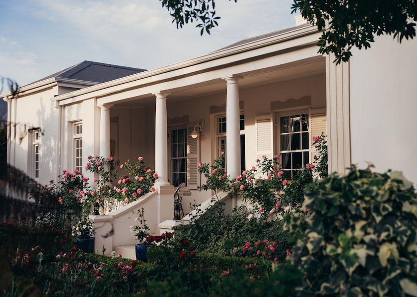 Western Cape Franschhoek Exterior Detail