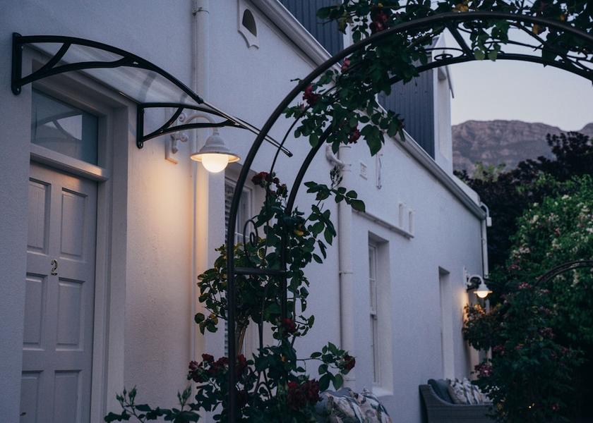 Western Cape Franschhoek Courtyard View