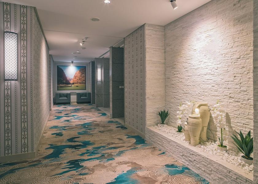 Muscat Governorate Seeb Hallway