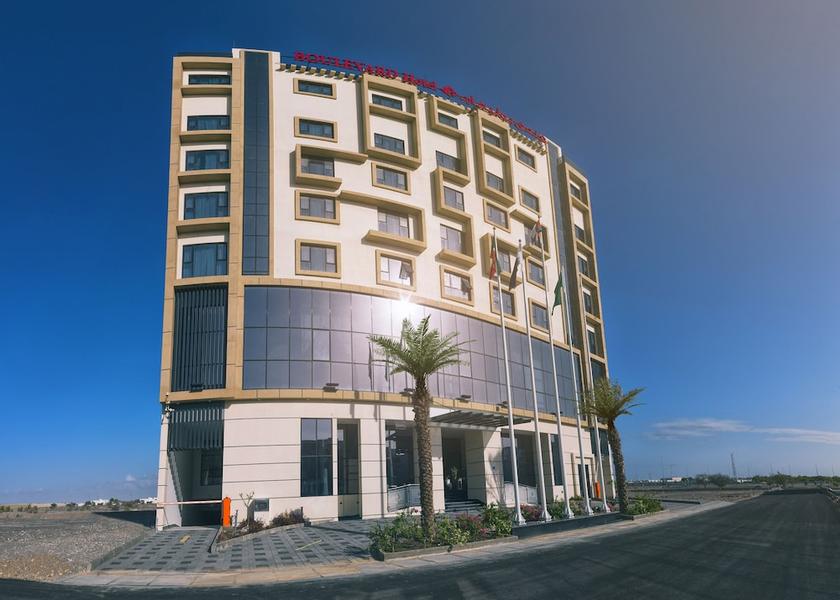Muscat Governorate Seeb Property entrance