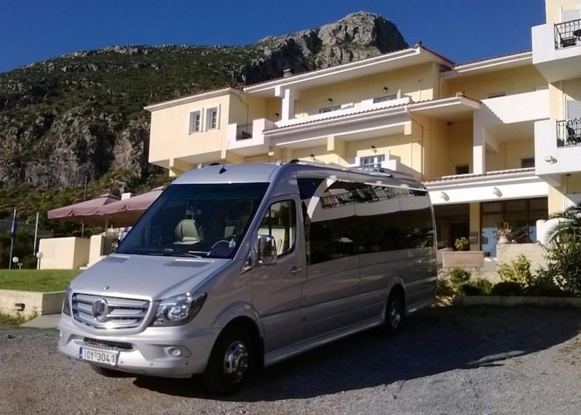 Peloponnese Region Monemvasia Parking