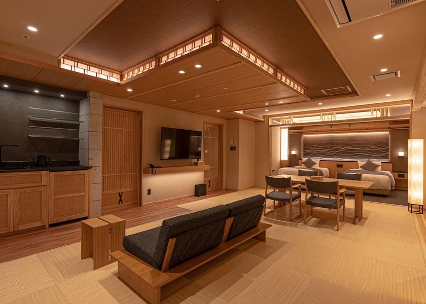 Yamagata Kaminoyama Room
