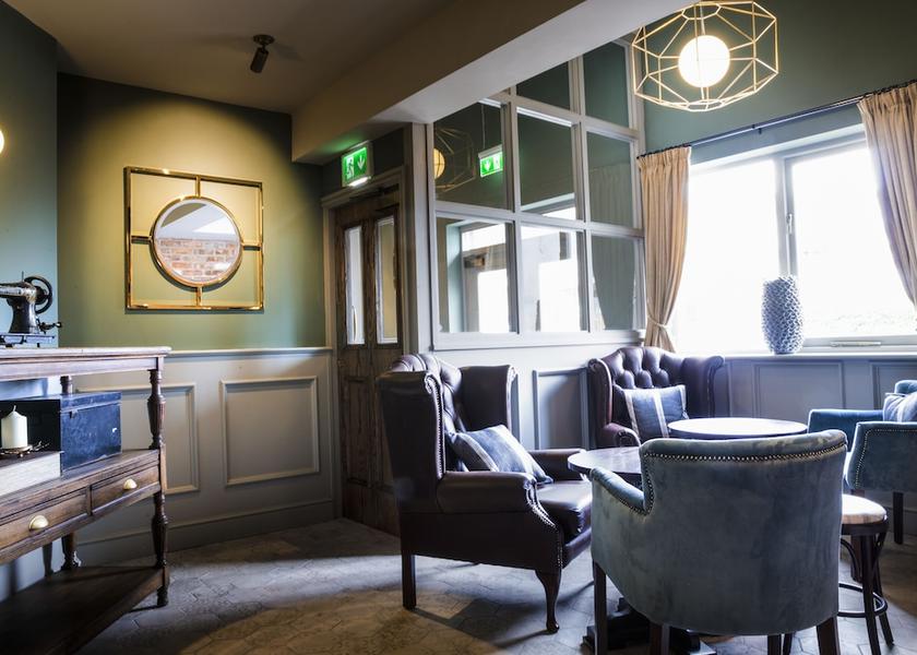 Wales Holywell Interior Entrance