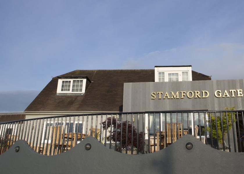 Wales Holywell Facade