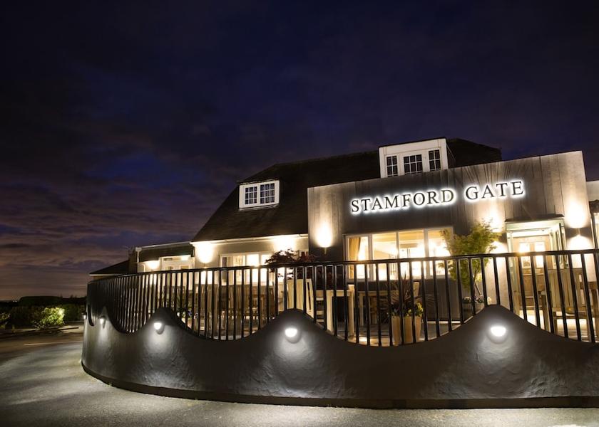 Wales Holywell Facade