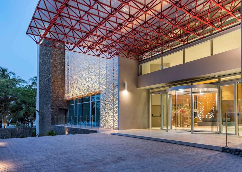 Magdalena Santa Marta Exterior Detail