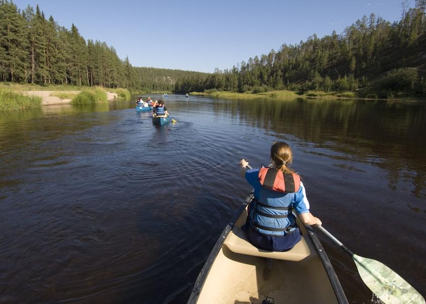 Oulu Kuusamo Kayaking