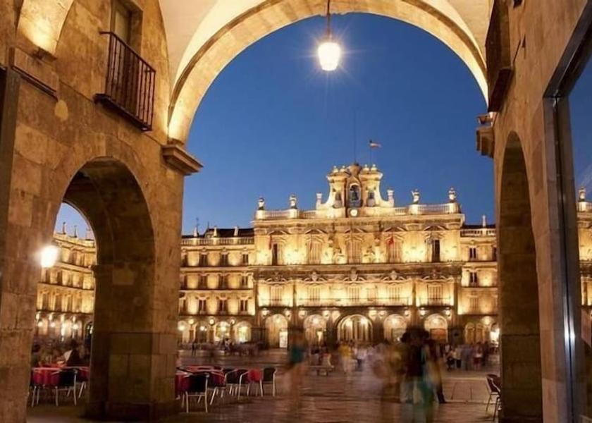 Castile and Leon Salamanca Exterior Detail