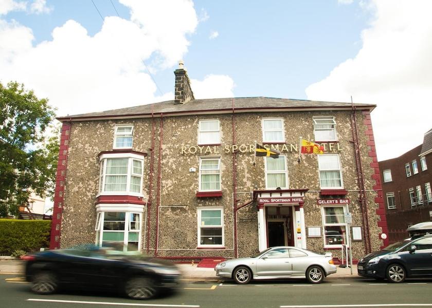 Wales Porthmadog Exterior Detail