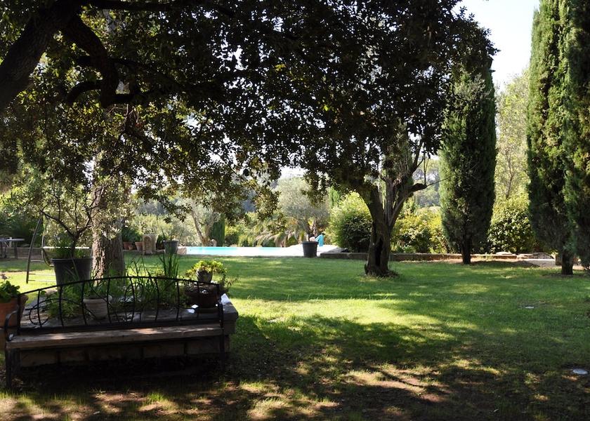 Occitanie Montpellier Garden