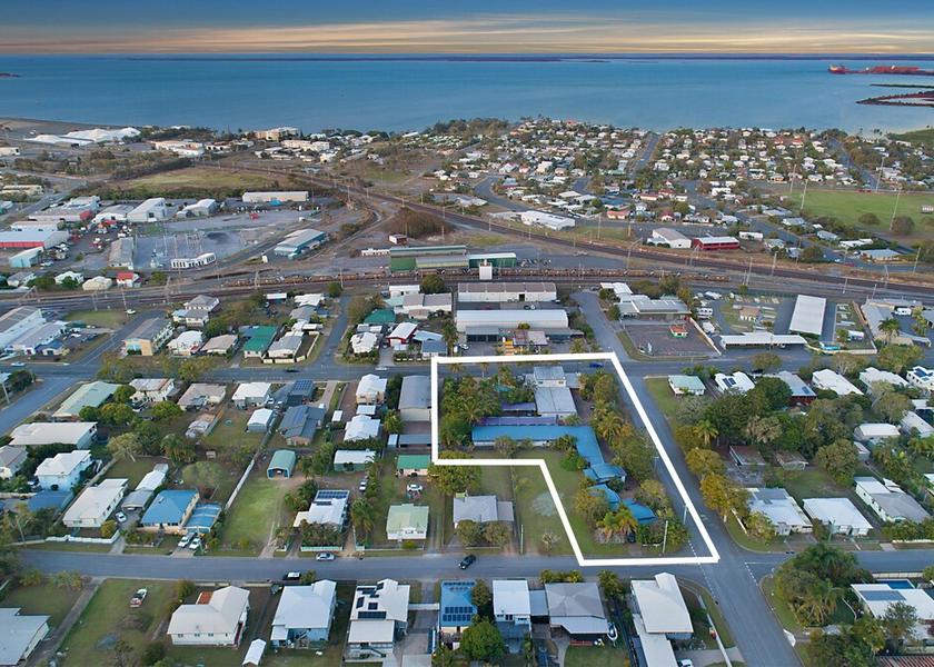 Gladstone Regional Gladstone Aerial View