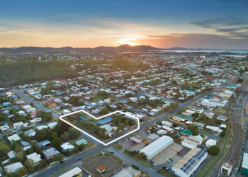 Gladstone Regional Gladstone Aerial View